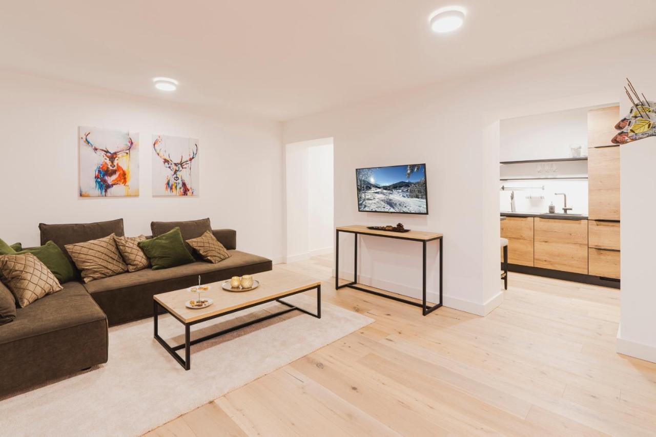 Bergkranz Apartments ゼーフェルト・イン・チロル エクステリア 写真